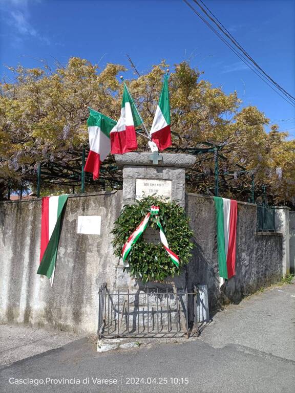 Il 25 Aprile a Casciago e Morosolo