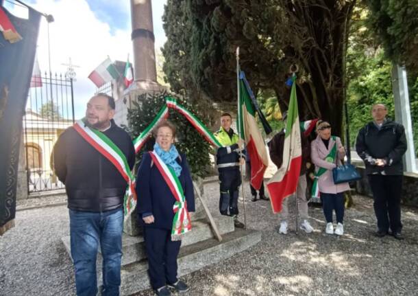 Il 25 Aprile a Casciago e Morosolo