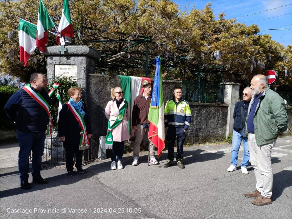 Il 25 Aprile a Casciago e Morosolo