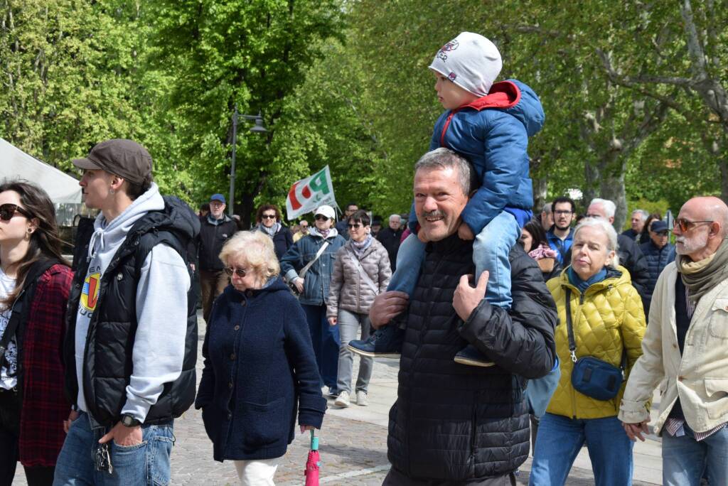 Il 25 aprile a Legnano