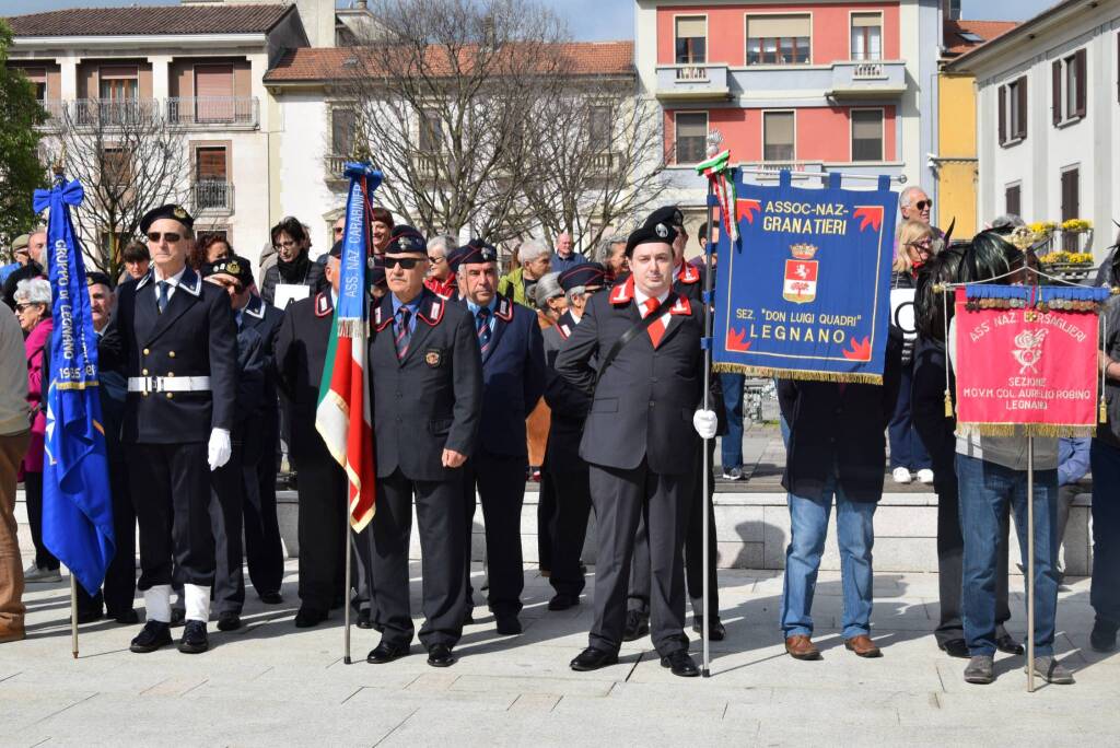 Il 25 aprile a Legnano