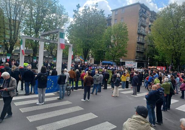 Il 25 Aprile a Saronno