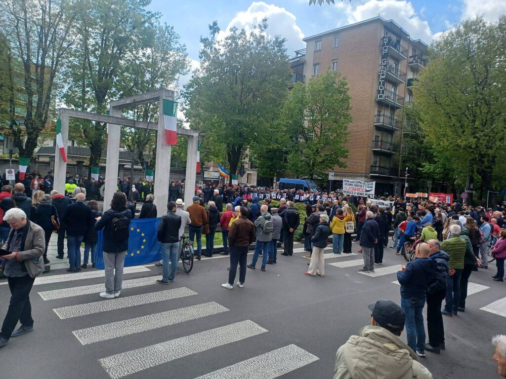 Il 25 Aprile a Saronno