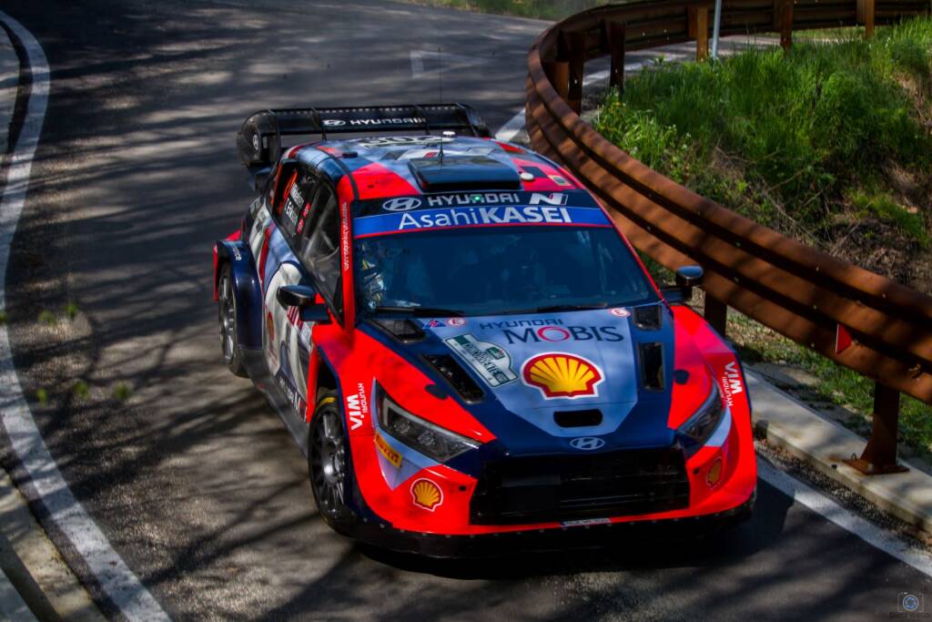 Il Campionato italiano rally di Alba - foto di Daniele Venegoni