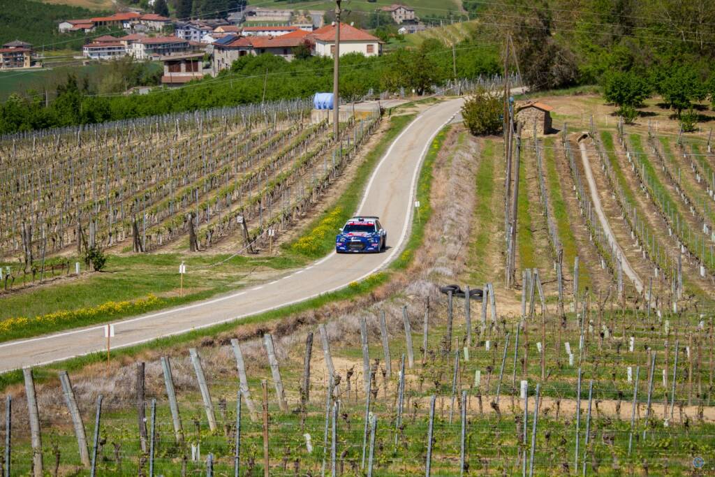 Il Campionato italiano rally di Alba - foto di Daniele Venegoni