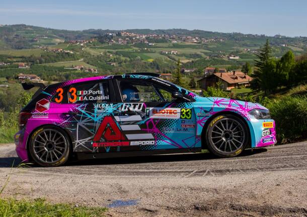 Il Campionato italiano rally di Alba