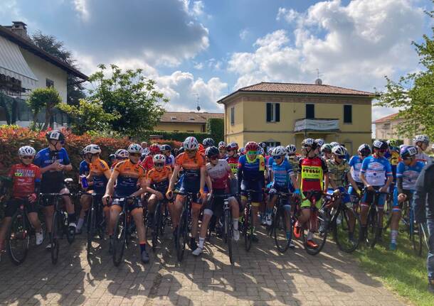 Il 5° Gran Premio di Crenna di ciclismo per esordienti