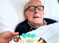 Il signore Giuseppe di Locate Varesino compie 100 anni