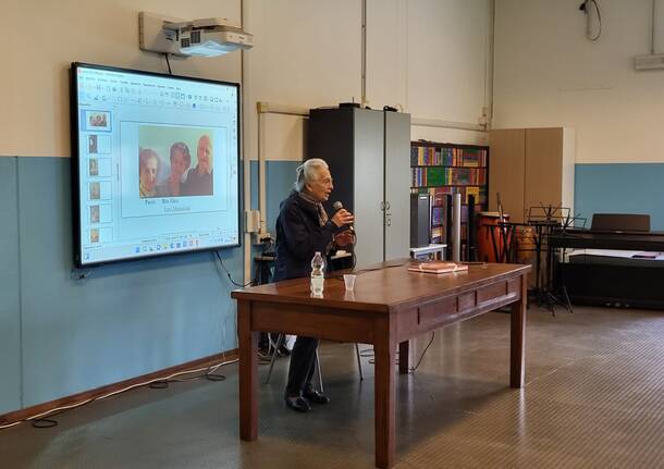 Il sogno di Rita Levi Montalcini rivive alla scuola secondaria di via Parma