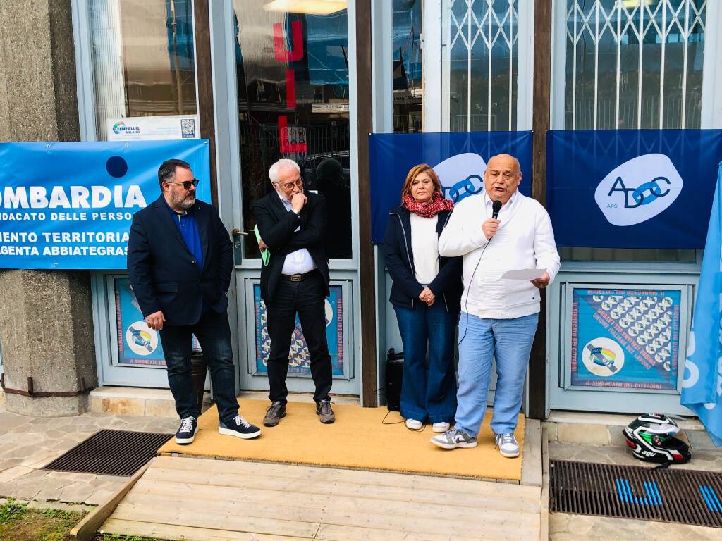 Inaugurazione a Legnano dello sportello Adoc