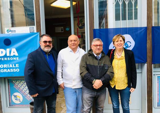 Inaugurazione a Legnano dello sportello Adoc