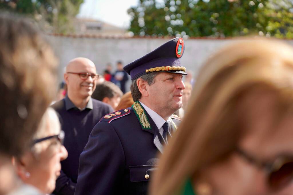 Inaugurazione del palazzetto dello sport di Olgiate Olona. Foto di Zaffaroni