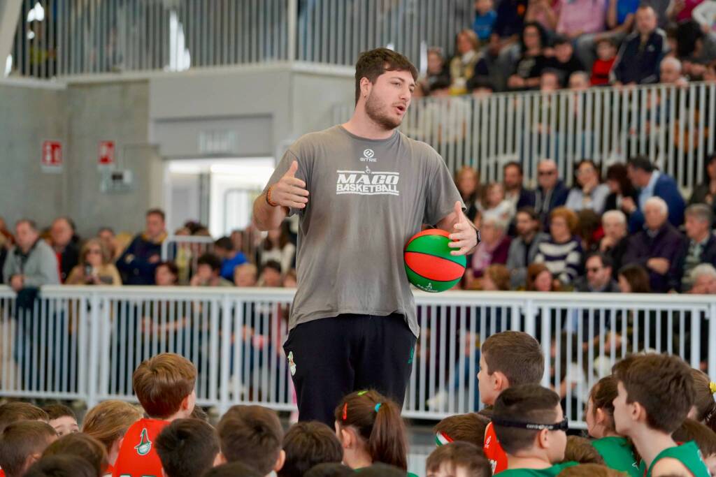 Inaugurazione del palazzetto dello sport di Olgiate Olona. Foto di Zaffaroni