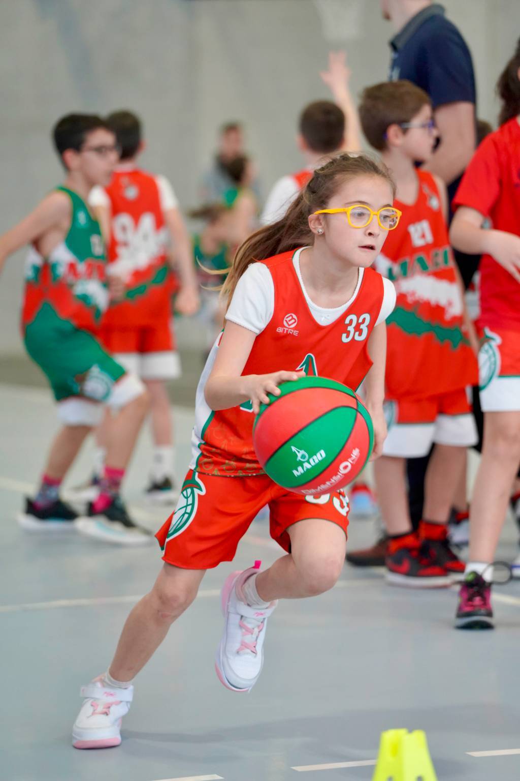 Inaugurazione del palazzetto dello sport di Olgiate Olona. Foto di Zaffaroni