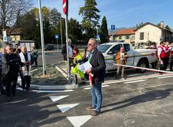 Inaugurazione piazza Biandronno