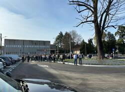 Inaugurazione piazza Biandronno