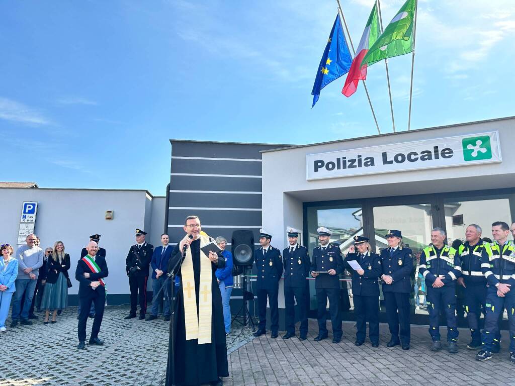 Inaugurazione Polizia Locale Fagnano Olona