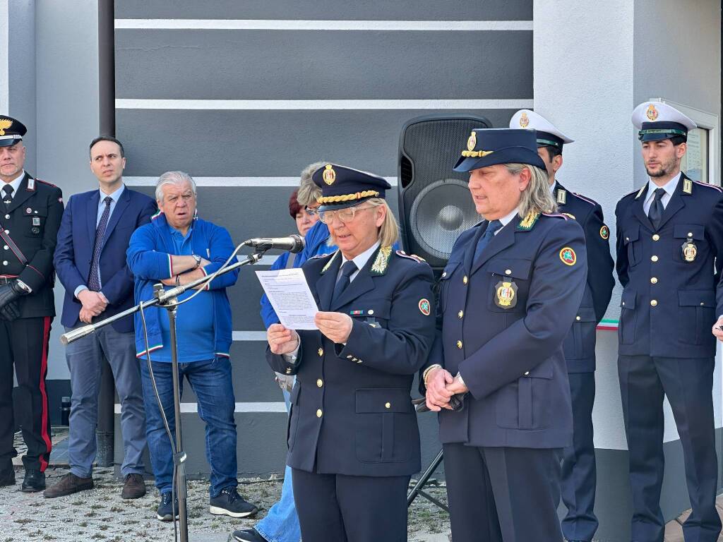 Inaugurazione Polizia Locale Fagnano Olona