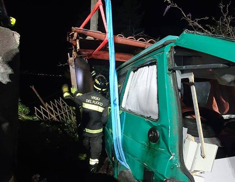 incidente Tronzano Lago Maggiore