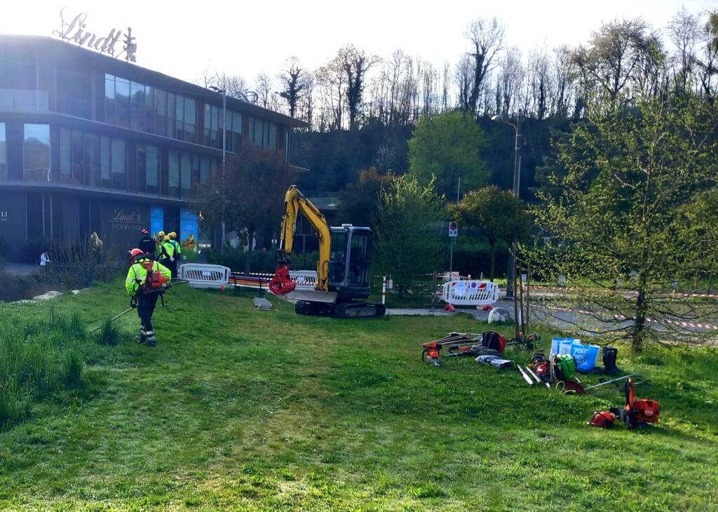 Induno Olona - Esercitazione aprile 2024 Protezione civile del Piambello