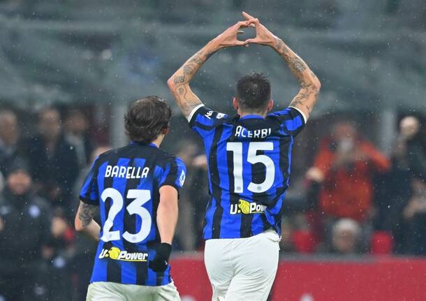 inter acerbi milan derby