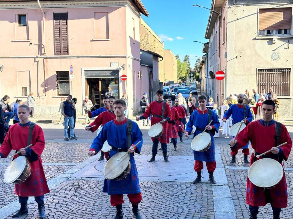 Investitura Reggenza Contrada La Flora