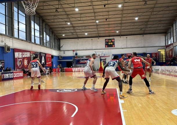 L'ultima sfida della stagione per Legnano Basket è contro Cassino