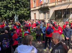 La camminata della Lilt Legnano passa per il centro 