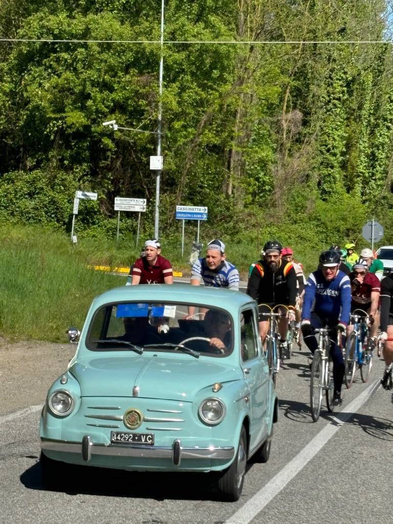 La ciclostorica Tre Leoni tra Varesotto e Novarese