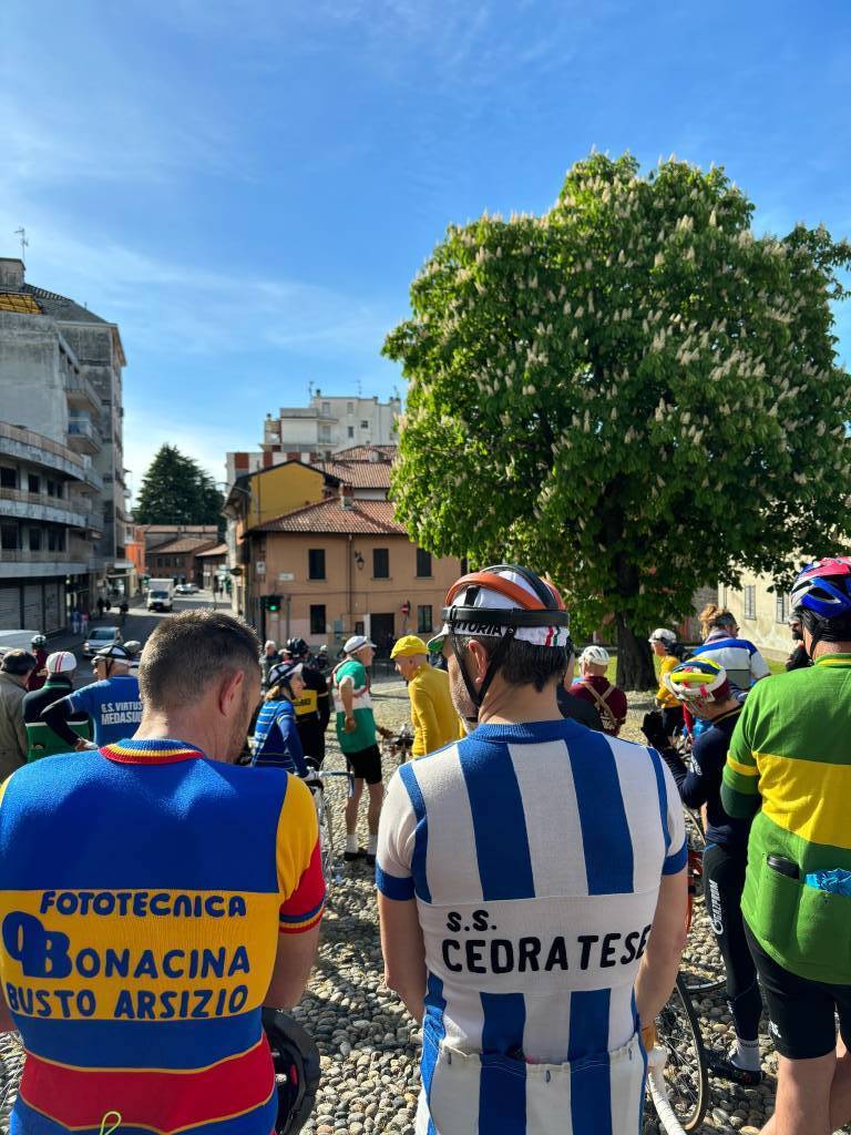 La ciclostorica Tre Leoni tra Varesotto e Novarese
