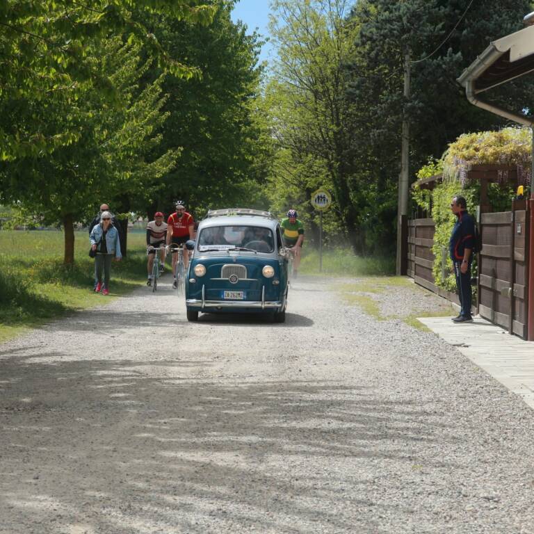 La ciclostorica Tre Leoni tra Varesotto e Novarese