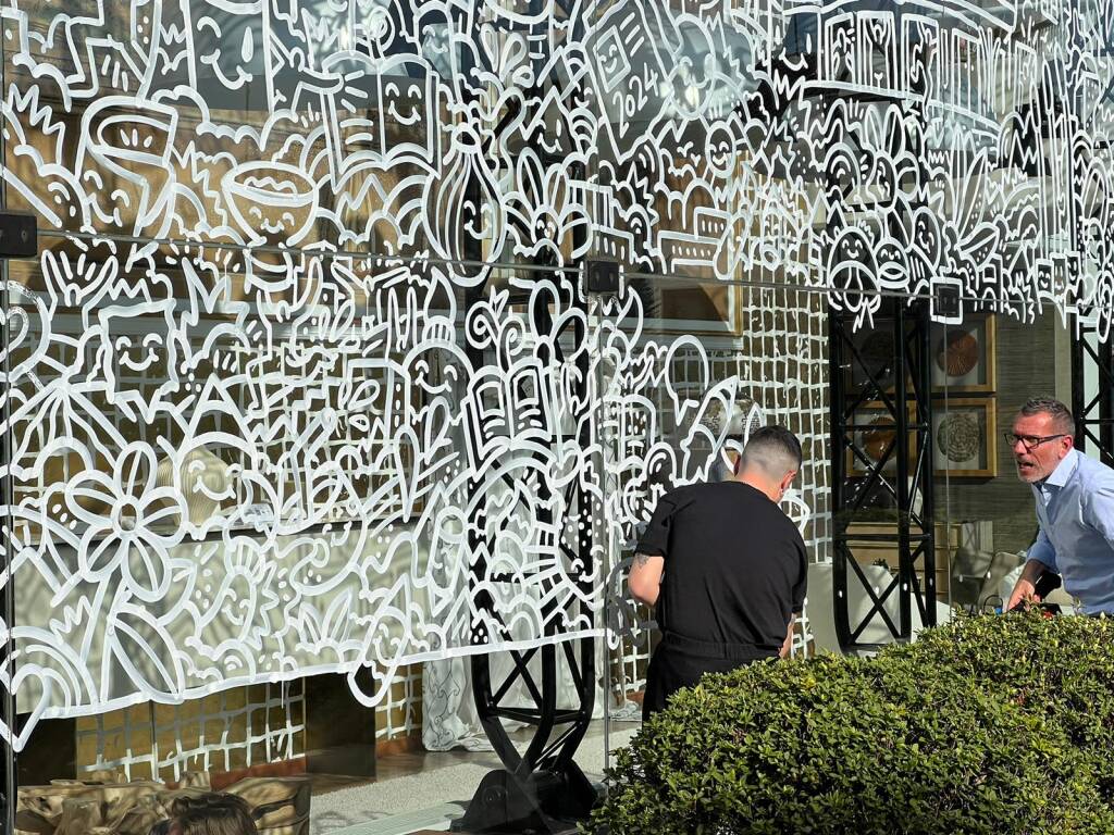 La Doodle Art di FRA! inaugura il nuovo progetto habitare inBoga