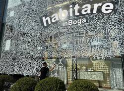 La Doodle Art di FRA! inaugura il nuovo progetto habitare inBoga