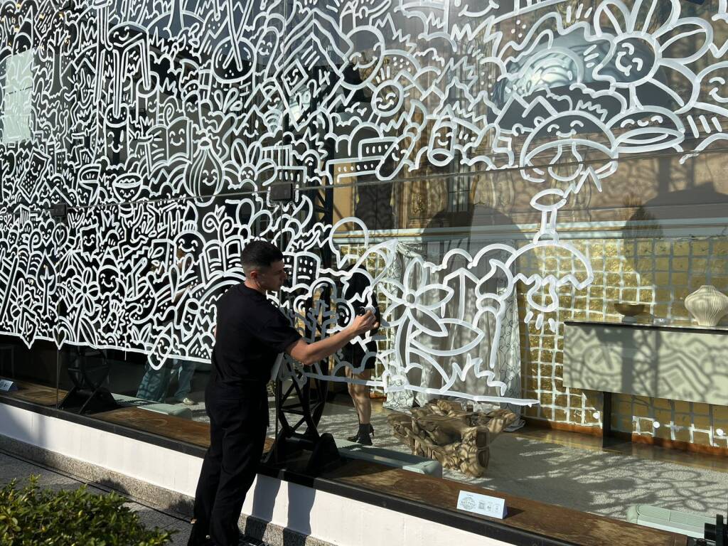La Doodle Art di FRA! inaugura il nuovo progetto habitare inBoga