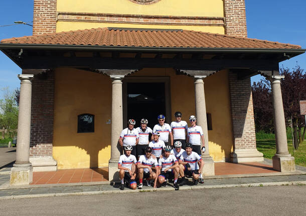 La maglia della U.S. Dairaghese al Museo del ciclismo Madonna del Ghisallo per il centenario