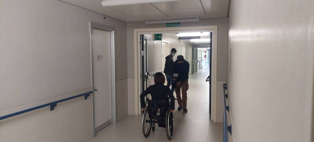 La rinascita dopo l’incidente, la testimonianza di Laura è sostenuta da uno studio di Gallarate