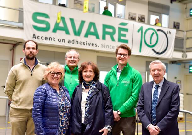 La Savaré compie 100 anni e apre le porte a Cerro Maggiore