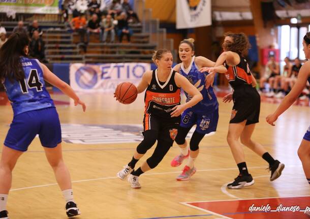 La sfida tra Bulldog Canegrate e Basket Femminile Milano