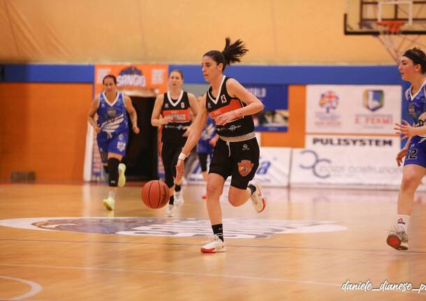 Canegrate “timbra il cartellino” contro il Basket Femminile Milano (54-43)