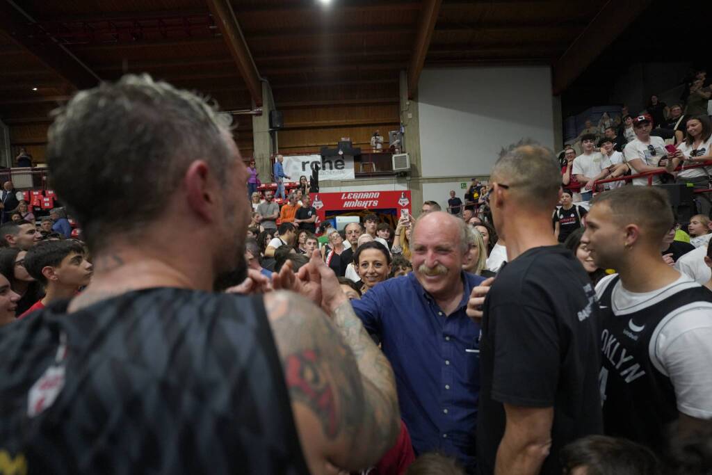 La sfida tra Legnano e Libertas Livorno. Foto di Daniele Zaffaroni
