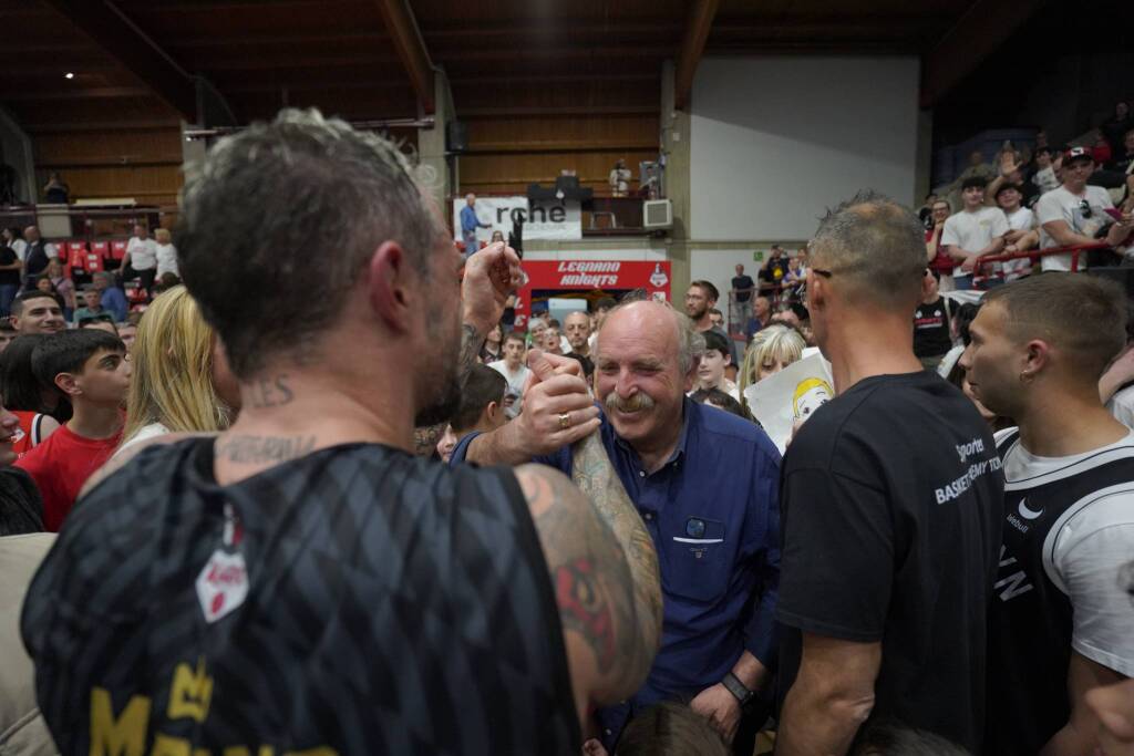 La sfida tra Legnano e Libertas Livorno. Foto di Daniele Zaffaroni