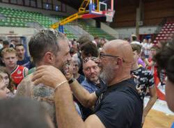 La sfida tra Legnano e Libertas Livorno. Foto di Daniele Zaffaroni