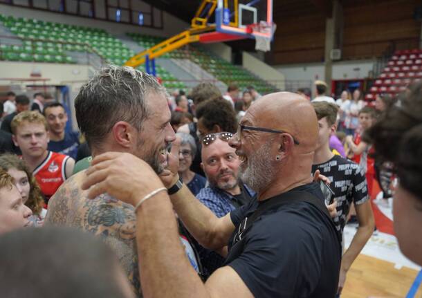 La sfida tra Legnano e Libertas Livorno. Foto di Daniele Zaffaroni