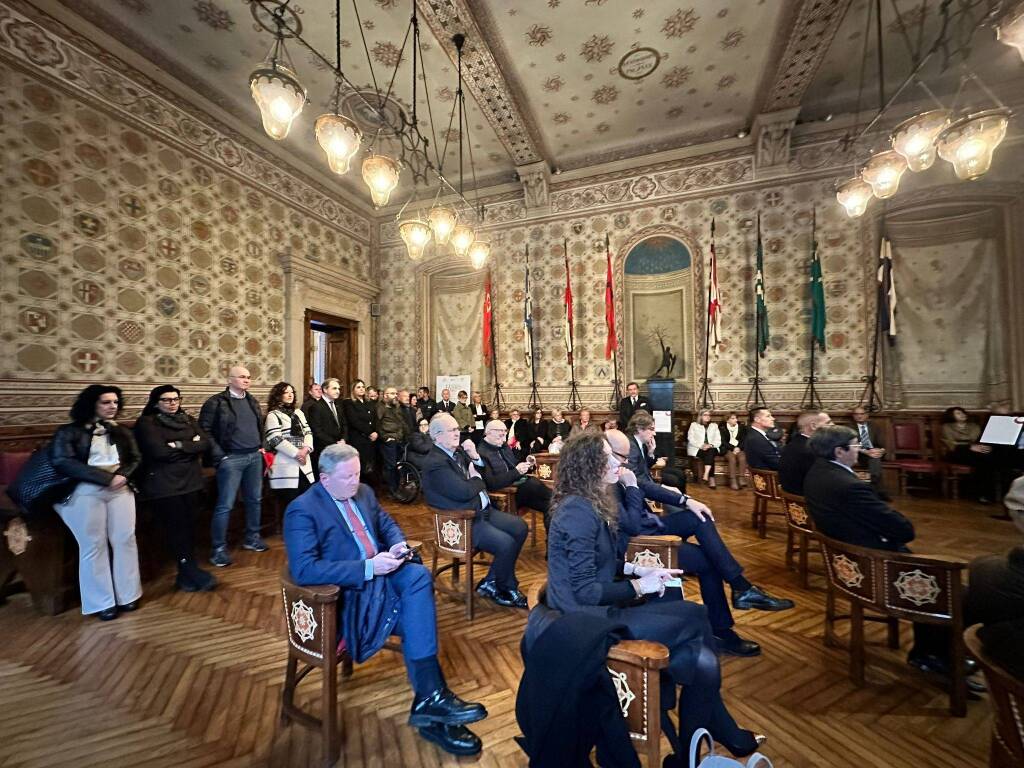La tela di Hayez a Palazzo Malinverni