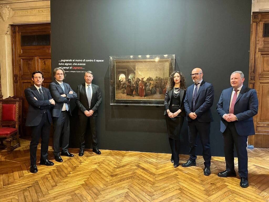 La tela di Hayez a Palazzo Malinverni