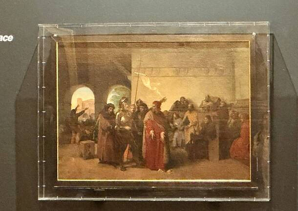 La tela di Hayez a Palazzo Malinverni