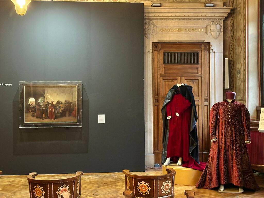 La tela di Hayez a Palazzo Malinverni