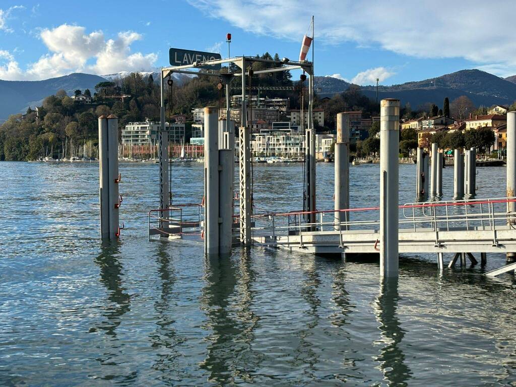 Laveno Mombello - Dopo la tempesta