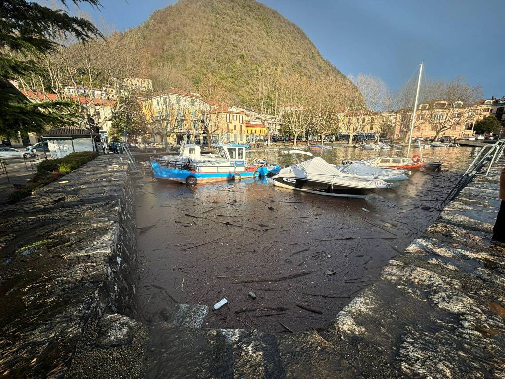Laveno Mombello - Dopo la tempesta