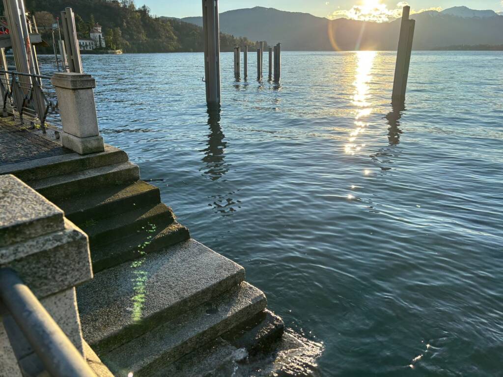 Laveno Mombello - Dopo la tempesta